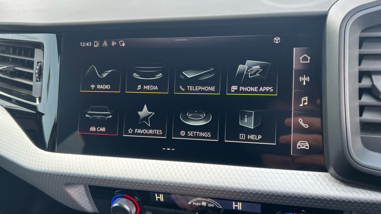 Audi A1 30 TFSI 110 S Line 5dr S Tronic Petrol Hatchback